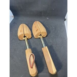 ROCHESTER SHOE TREES 12.5"  SOLID CEDAR   WOOD  SHOE KEEPER M